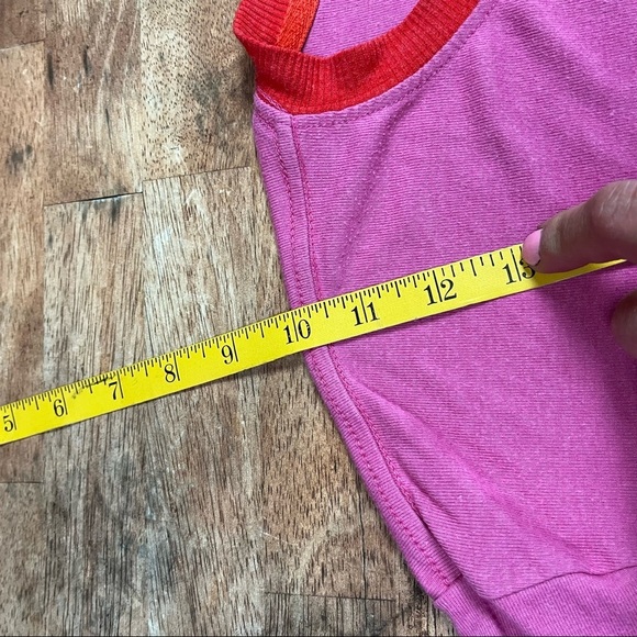 Wildfox Oversized Bubblegum Pink Pullover Sz S Lips Kiss Y2K 00s Baggy Lipstick - Picture 6 of 7